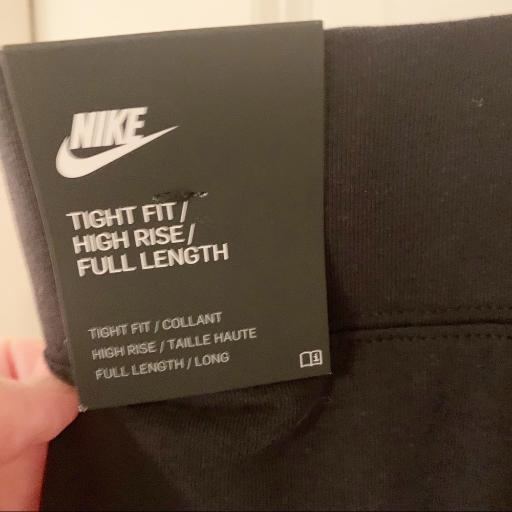 NIKE PLUS Black Tight Fit High Rise Leggings 3X - Picture 5 of 8